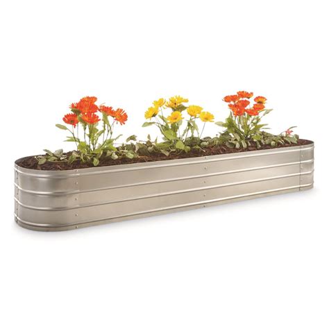 metal flower planter boxes|planter box with galvanized metal.